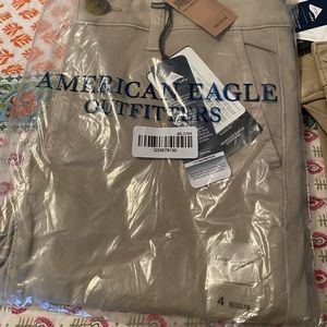 American Eagle super stretch light khaki